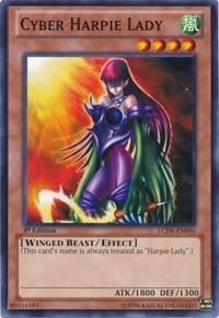 Cyber Harpie Lady [LCJW-EN096] Common For Sale