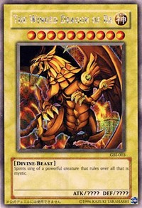 The Winged Dragon of Ra (Secret Rare) [GBI-003] Secret Rare For Cheap