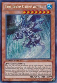 Tidal, Dragon Ruler of Waterfalls [CT10-EN001] Secret Rare Online