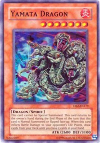 Yamata Dragon [DB2-EN179] Super Rare Sale