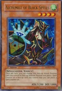 Alchemist of Black Spells [ABPF-EN082] Ultra Rare on Sale