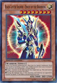 Black Luster Soldier - Envoy of the Beginning [CT10-EN005] Super Rare For Cheap