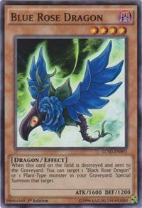 Blue Rose Dragon [LC5D-EN093] Super Rare Online