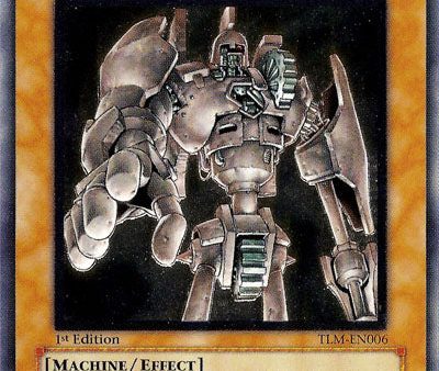 Ancient Gear Golem [TLM-EN006] Ultimate Rare Online now