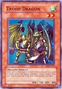 Troop Dragon [DB2-EN157] Common For Sale