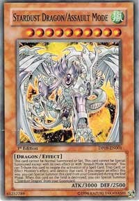 Stardust Dragon Assault Mode [DP09-EN001] Super Rare For Discount