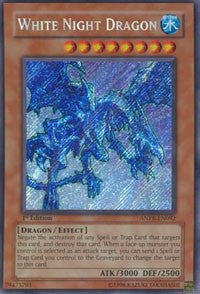 White Night Dragon [ANPR-EN092] Secret Rare Cheap