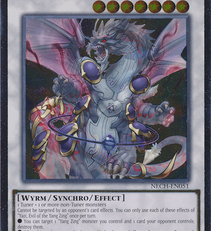 Yazi, Evil of the Yang Zing [NECH-EN051] Ultimate Rare For Sale