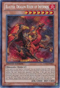 Blaster, Dragon Ruler of Infernos [CT10-EN002] Secret Rare Online Sale