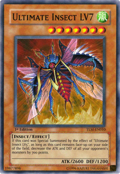 Ultimate Insect LV7 [TLM-EN010] Super Rare Online now