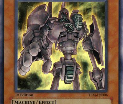 Ancient Gear Golem [TLM-EN006] Ultra Rare Fashion