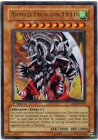 Armed Dragon LV10 [DP2-EN013] Ultra Rare For Discount