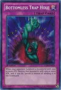 Bottomless Trap Hole [LCJW-EN078] Secret Rare Cheap