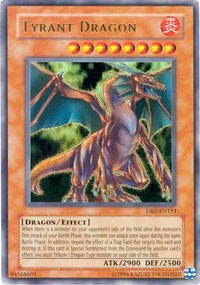 Tyrant Dragon [DB2-EN151] Ultra Rare For Discount