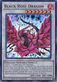 Black Rose Dragon (LC05-EN004) [LC05-EN004] Ultra Rare For Sale