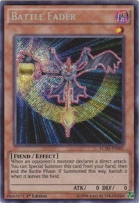 Battle Fader [LC5D-EN061] Secret Rare Supply