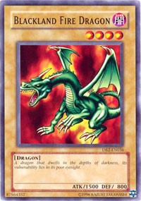 Blackland Fire Dragon [DB2-EN036] Common Supply