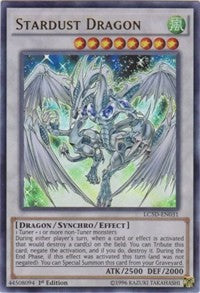 Stardust Dragon [LC5D-EN031] Ultra Rare Supply