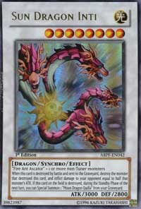 Sun Dragon Inti [ABPF-EN042] Ultra Rare Fashion