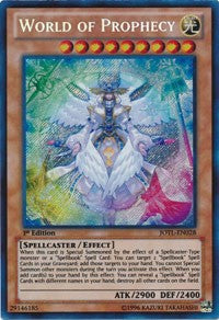 World of Prophecy [JOTL-EN028] Secret Rare Online Sale