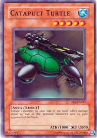 Catapult Turtle [DB2-EN047] Super Rare For Cheap