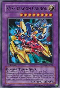 XYZ-Dragon Cannon [DPKB-EN025] Super Rare Supply