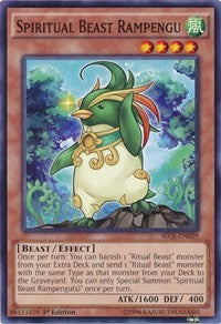 Spiritual Beast Rampengu [SECE-EN029] Common Cheap