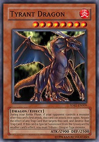 Tyrant Dragon [SDRL-EN009] Common For Sale