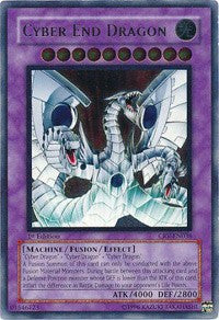 Cyber End Dragon (UTR) [CRV-EN036] Ultimate Rare Sale