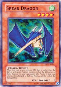 Spear Dragon [DB2-EN152] Super Rare Online Sale