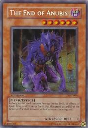 The End of Anubis [AST-000] Secret Rare Cheap