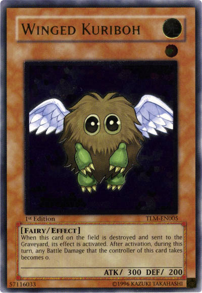 Winged Kuriboh [TLM-EN005] Ultimate Rare For Sale