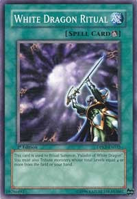 White Dragon Ritual [DPKB-EN032] Common Supply