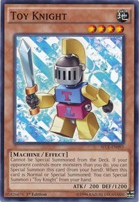 Toy Knight [SECE-EN093] Common For Cheap