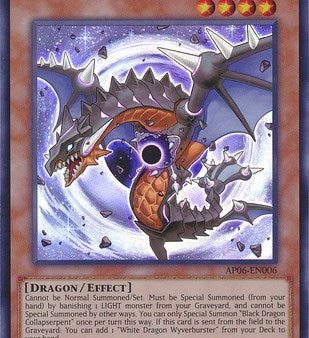 Black Dragon Collapserpent [AP06-EN006] Super Rare Supply