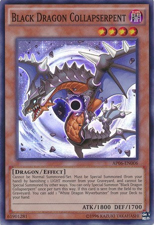 Black Dragon Collapserpent [AP06-EN006] Super Rare Supply