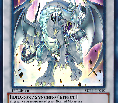 Azure-Eyes Silver Dragon [SDBE-EN040] Ultra Rare Online now