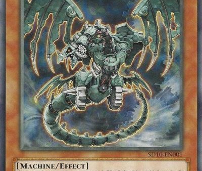 Ancient Gear Gadjiltron Dragon (Oversized) (Machine Madness) [SD10-EN001] Promo Fashion